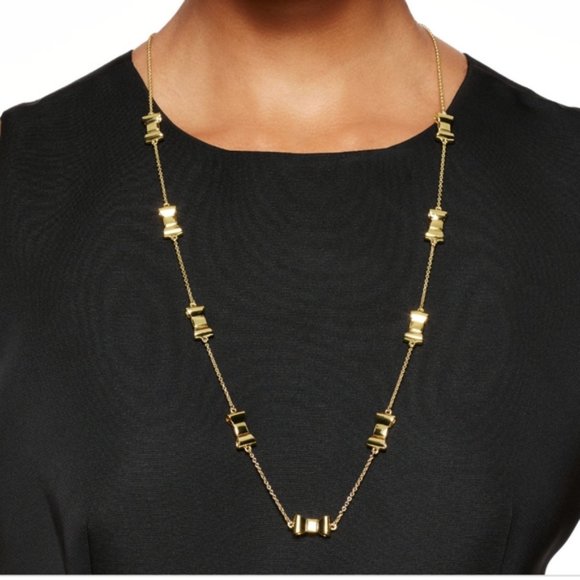 Kate Spade - Bow Necklace - Picture 2 of 2